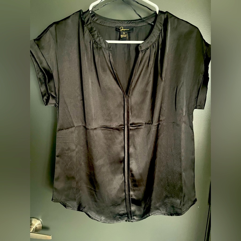 Silky day or night blouse